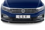 Lip delantero CSR Automotive para VW Passat B8 tipo 3G CSL358 Negro Mate 3
