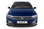 Lip delantero CSR Automotive para VW Passat B8 tipo 3G CSL358 Negro Mate 4