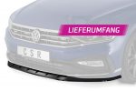 Lip delantero CSR Automotive para VW Passat B8 tipo 3G CSL358 Negro Mate 5