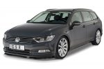 Lip delantero CSR Automotive para VW Passat B8 tipo 3G CSL359 Negro Mate 2