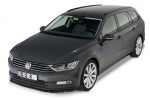 Lip delantero CSR Automotive para VW Passat B8 tipo 3G CSL359 Negro Mate 3