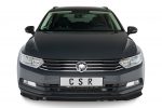 Lip delantero CSR Automotive para VW Passat B8 tipo 3G CSL359 Negro Mate 4