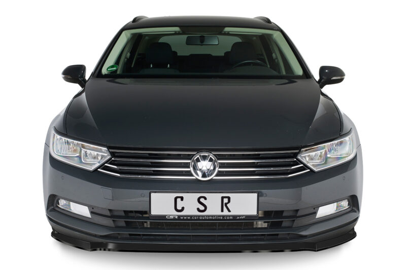 Lip delantero CSR Automotive para VW Passat B8 tipo 3G CSL359 Negro Mate 4