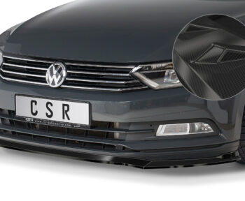 Lip delantero CSR Automotive para VW Passat B8 tipo 3G CSL359 Carbon Look 1