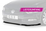 Lip delantero CSR Automotive para VW Passat B8 tipo 3G CSL359 Negro Mate 5