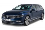 Lip delantero CSR Automotive para VW Passat B8 tipo 3G CSL360 Negro Mate 2