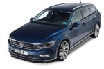 Lip delantero CSR Automotive para VW Passat B8 tipo 3G CSL360 Negro Mate 3