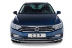 Lip delantero CSR Automotive para VW Passat B8 tipo 3G CSL360 Negro Mate 4