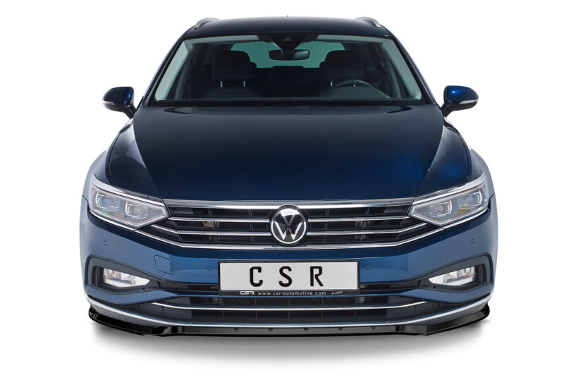 Lip delantero CSR Automotive para VW Passat B8 tipo 3G CSL360 Negro Mate 4