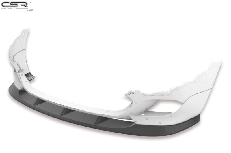 Lip delantero CSR Automotive para BMW Serie 5 E60 / E61 CSL361 Negro Mate 5