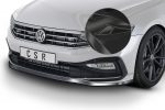 Lip delantero CSR Automotive para VW Passat B8 tipo 3G CSL362 Carbon Look 1