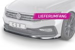 Lip delantero CSR Automotive para VW Passat B8 tipo 3G CSL362 Negro Mate 4