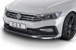 Lip delantero CSR Automotive para VW Passat B8 tipo 3G CSL362 Negro Mate 2