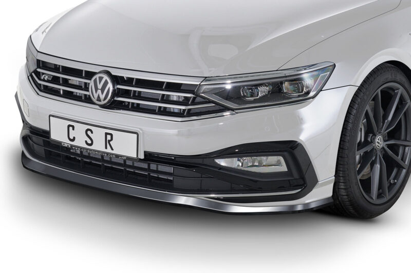 Lip delantero CSR Automotive para VW Passat B8 tipo 3G CSL362 Negro Mate 2