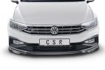 Lip delantero CSR Automotive para VW Passat B8 tipo 3G CSL362 Negro Mate 3
