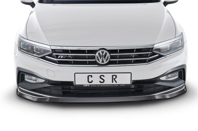 Lip delantero CSR Automotive para VW Passat B8 tipo 3G CSL362 Negro Mate 3