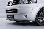 Lip delantero CSR Automotive para VW T5 Autobús CSL363 Negro Mate 2