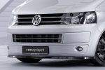 Lip delantero CSR Automotive para VW T5 Autobús CSL363 Negro Mate 3