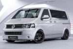 Lip delantero CSR Automotive para VW T5 Autobús CSL363 Negro Mate 4