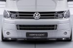 Lip delantero CSR Automotive para VW T5 Autobús CSL363 Negro Mate 5