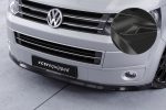 Lip delantero CSR Automotive para VW T5 Autobús CSL363 Carbon Look 1