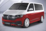 Lip delantero CSR Automotive para VW T6.1 Furgoneta CSL364 Negro Mate 3