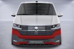 Lip delantero CSR Automotive para VW T6.1 Furgoneta CSL364 Negro Mate 4