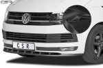 Lip delantero CSR Automotive para VW T6 Autobús CSL365 Carbon Look 1
