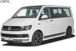 Lip delantero CSR Automotive para VW T6 Autobús CSL365 Negro Mate 2
