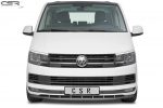 Lip delantero CSR Automotive para VW T6 Autobús CSL365 Negro Mate 3