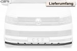 Lip delantero CSR Automotive para VW T6 Autobús CSL365 Negro Mate 4
