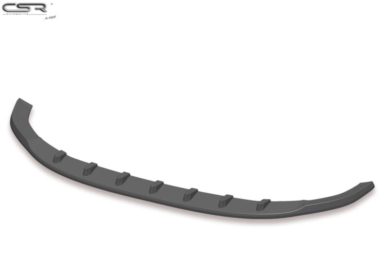 Lip delantero CSR Automotive para VW T6 Autobús CSL365 Negro Mate 5