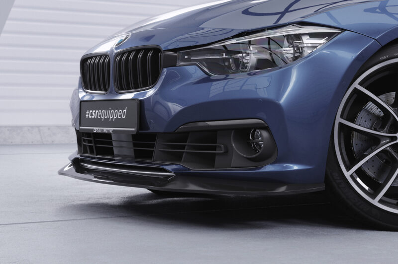 Lip delantero CSR Automotive para BMW Serie 3 F30/F31 CSL366 Negro Mate 2
