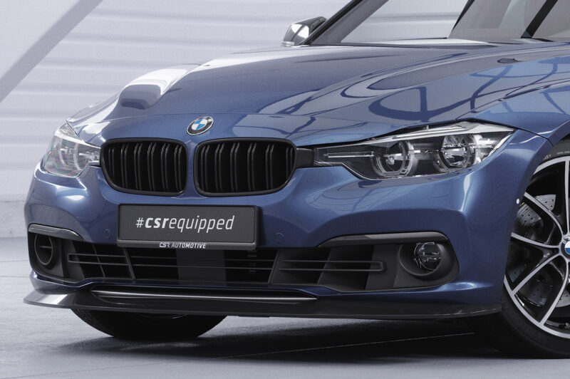 Lip delantero CSR Automotive para BMW Serie 3 F30/F31 CSL366 Negro Mate 3