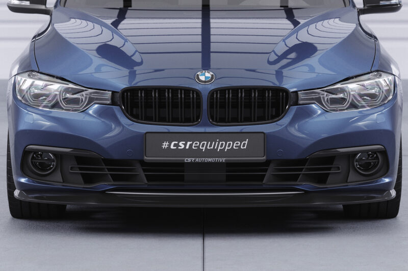 Lip delantero CSR Automotive para BMW Serie 3 F30/F31 CSL366 Negro Mate 5