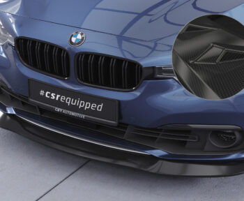 Lip delantero CSR Automotive para BMW Serie 3 F30/F31 CSL366 Carbon Look 1