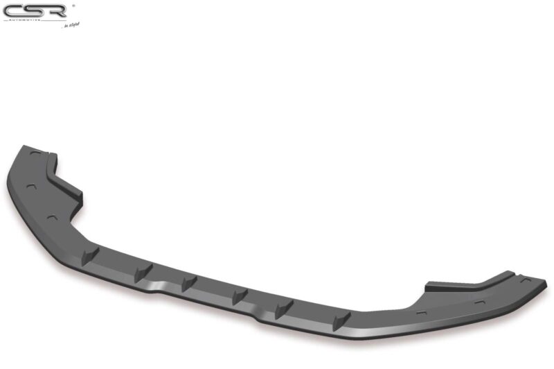 Lip delantero CSR Automotive para VW Golf 7 GTI TCR CSL368 Negro Mate 6