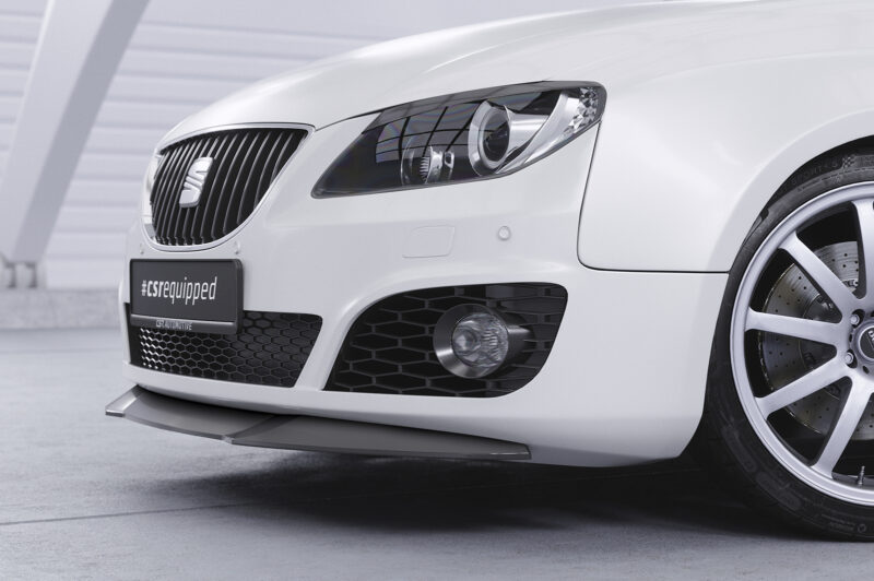 Lip delantero CSR Automotive para Seat Exeo 3R CSL369 Negro Mate 2