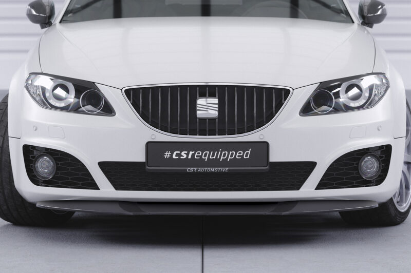Lip delantero CSR Automotive para Seat Exeo 3R CSL369 Negro Mate 5