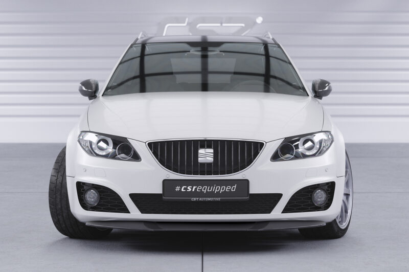 Lip delantero CSR Automotive para Seat Exeo 3R CSL369 Negro Mate 6