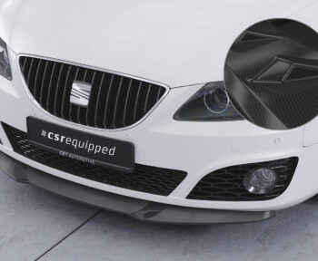 Lip delantero CSR Automotive para Seat Exeo 3R CSL369 Carbon Look 1