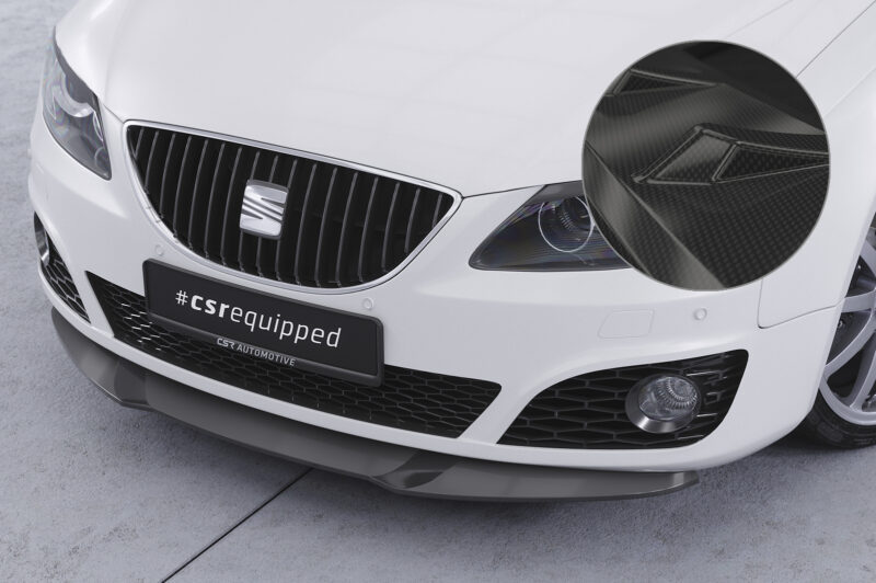 Lip delantero CSR Automotive para Seat Exeo 3R CSL369 Carbon Look 1