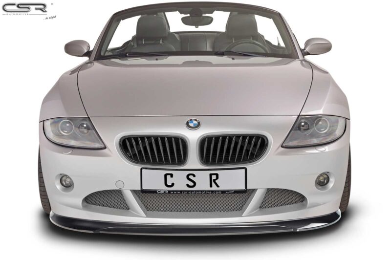 Lip delantero CSR Automotive para BMW Z4 E85 CSL370 Negro Mate 3