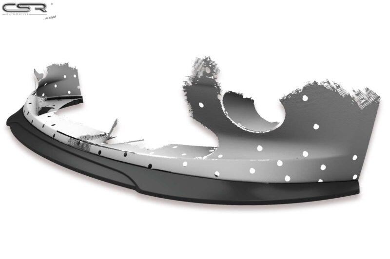 Lip delantero CSR Automotive para BMW Z4 E85 CSL370 Negro Mate 5