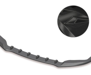 Lip delantero CSR Automotive para Porsche Panamera 1 GTS/Turbo CSL371 Carbon Look 1