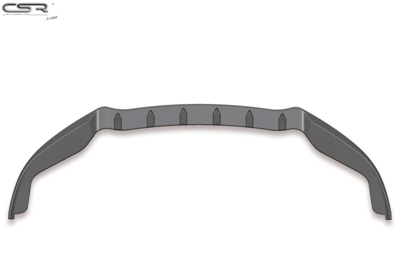 Lip delantero CSR Automotive para Porsche Panamera 1 GTS/Turbo CSL371 Negro Mate 3
