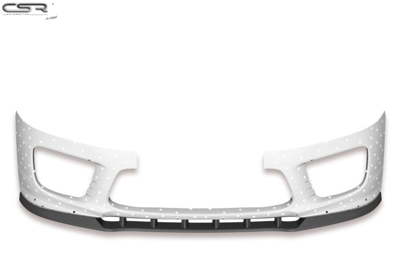 Lip delantero CSR Automotive para Porsche Panamera 1 GTS/Turbo CSL371 Negro Mate 5