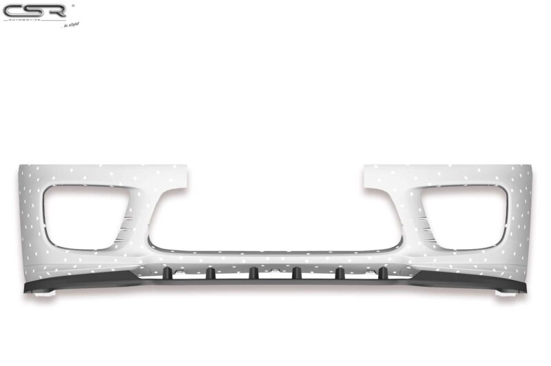 Lip delantero CSR Automotive para Porsche Panamera 1 GTS/Turbo CSL371 Negro Mate 6