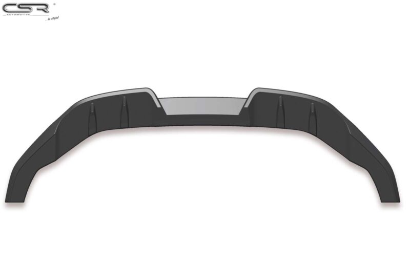 Lip delantero CSR Automotive para VW Golf 7 R CSL373 Negro Mate 6