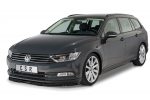 Lip delantero CSR Automotive para VW Passat B8 tipo 3G CSL374 Negro Mate 2